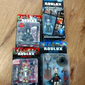 Roblox Lot of 4